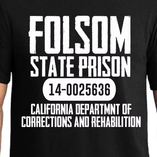 Folsom Prison Pajama Set