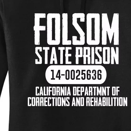 Folsom Prison Women's Pullover Hoodie