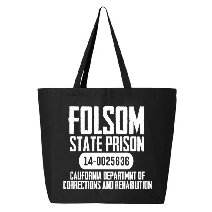 Folsom Prison 25L Jumbo Tote