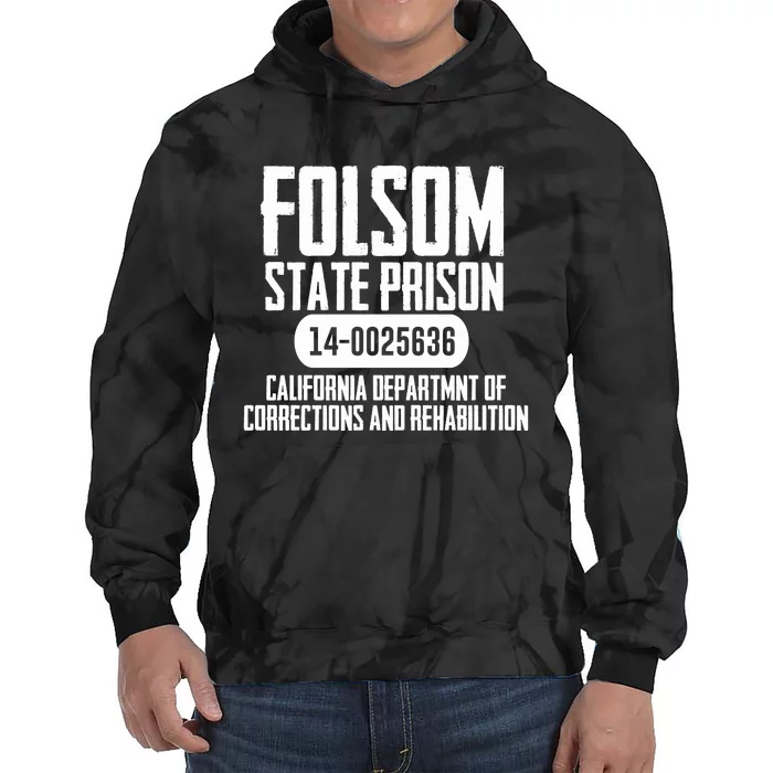 Folsom Prison Tie Dye Hoodie