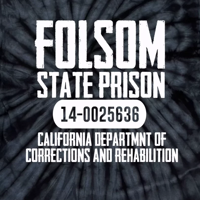 Folsom Prison Tie-Dye T-Shirt