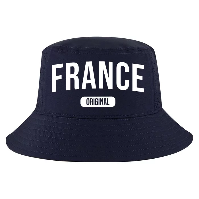 French Pride France Cool Comfort Performance Bucket Hat