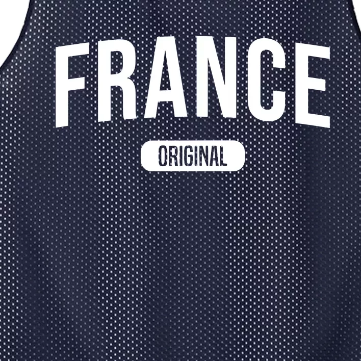 French Pride France Mesh Reversible Basketball Jersey Tank