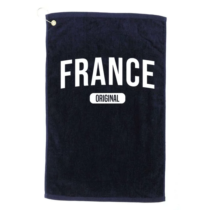 French Pride France Platinum Collection Golf Towel