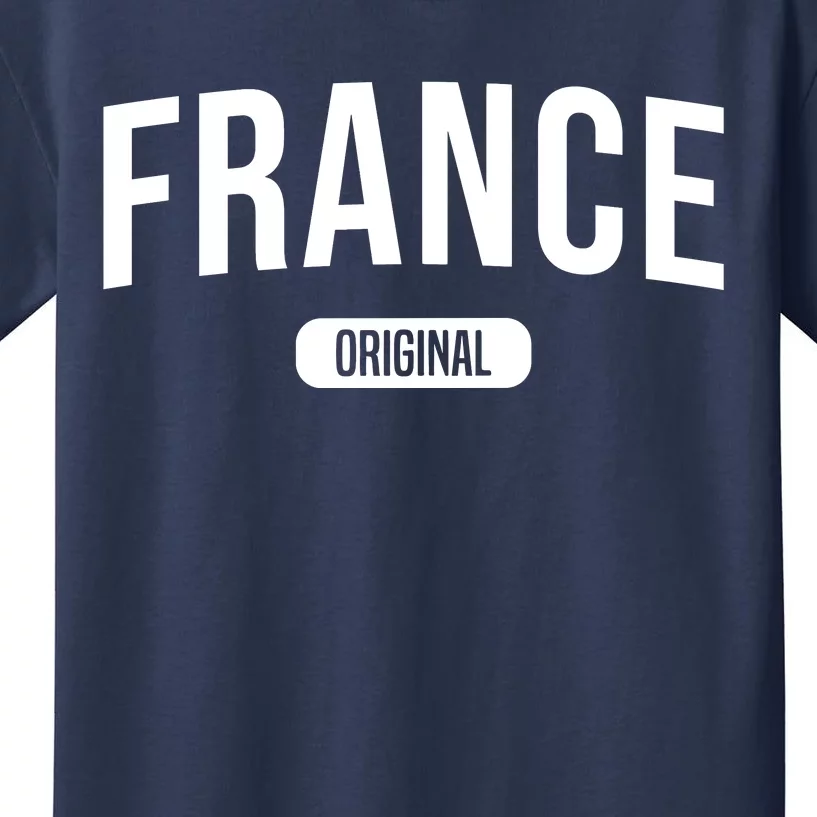 French Pride France Kids T-Shirt