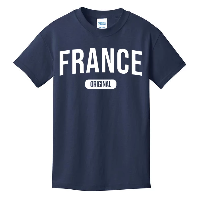 French Pride France Kids T-Shirt