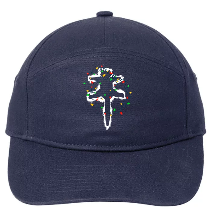 Funny Pussycat From Christmas Vacation Frieds Lover 7-Panel Snapback Hat