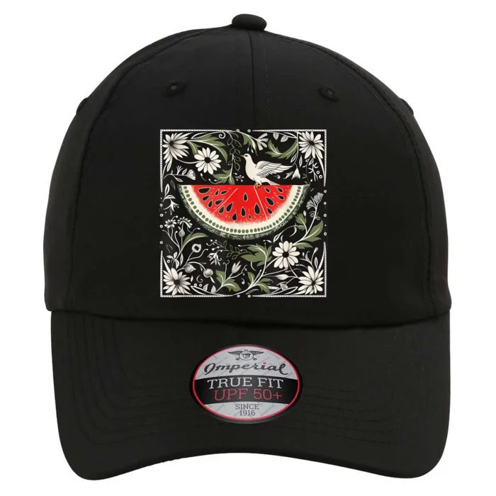 Free Palestine Fruits Watermelon Map The Original Performance Cap