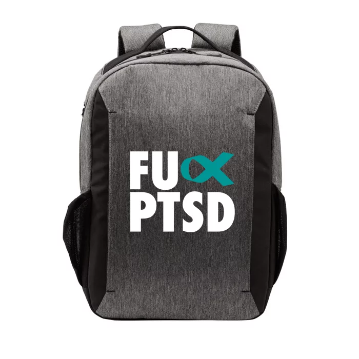 Fu Ptsd Funny Gift Post Traumatic Stress Disorder Awareness Gift Vector Backpack