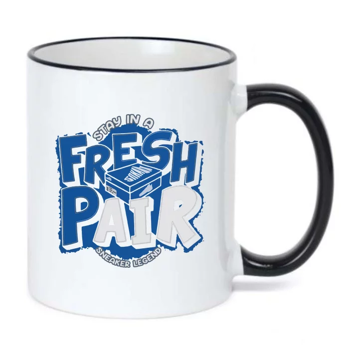 Fresh Pair Black Color Changing Mug