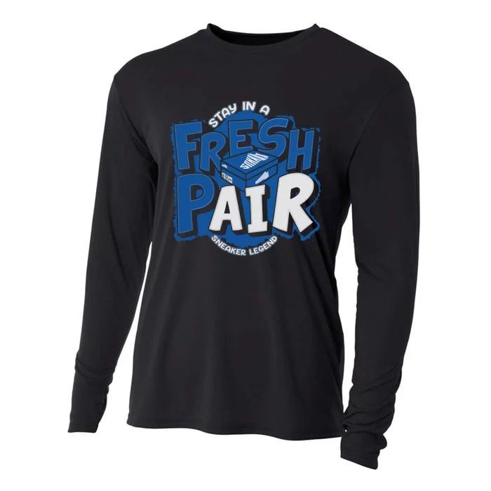 Fresh Pair Cooling Performance Long Sleeve Crew