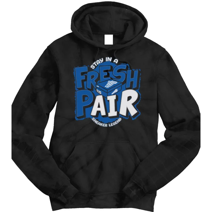 Fresh Pair Tie Dye Hoodie