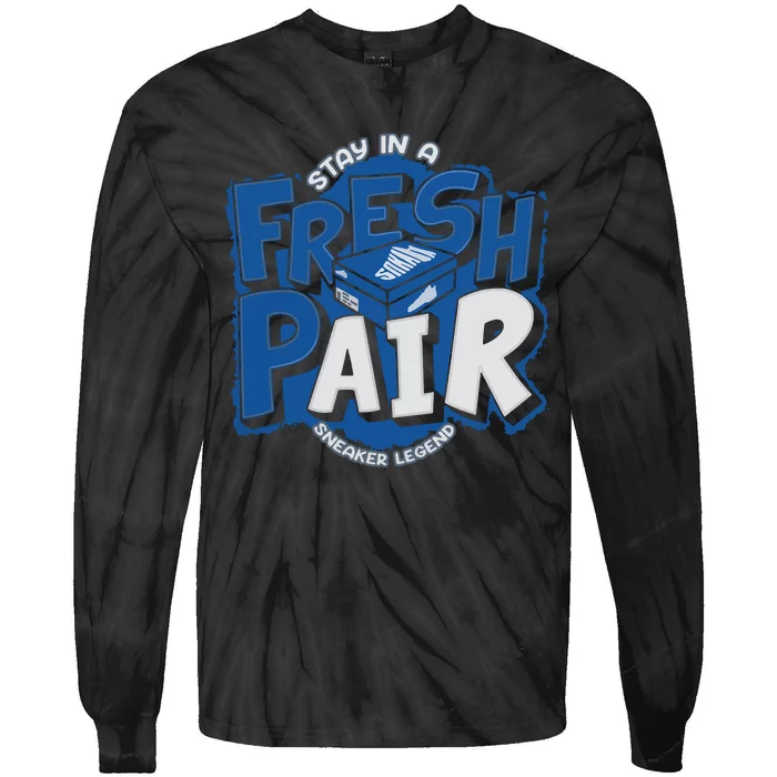 Fresh Pair Tie-Dye Long Sleeve Shirt