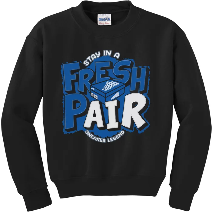 Fresh Pair Kids Sweatshirt