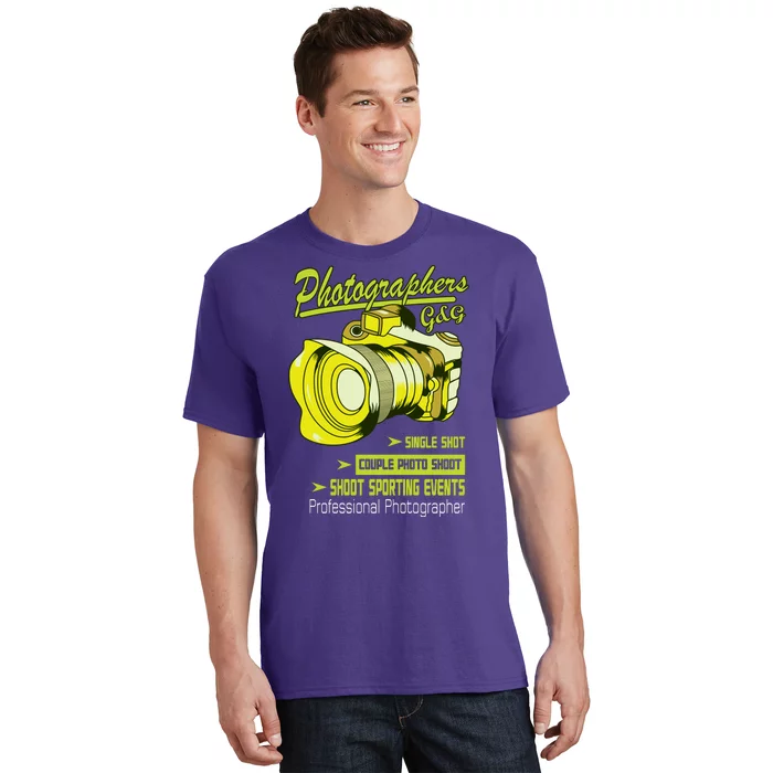 Funny Photographer T-Shirt