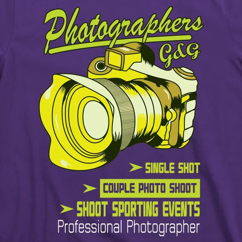 Funny Photographer T-Shirt