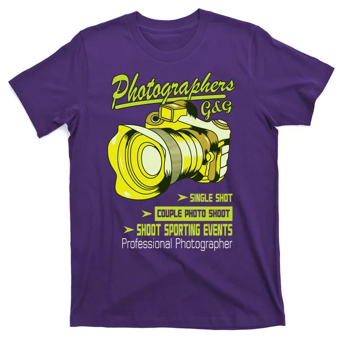 Funny Photographer T-Shirt