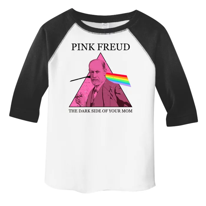 Funny Pink Freud The Dark Side Of Your Mom Toddler Fine Jersey T-Shirt