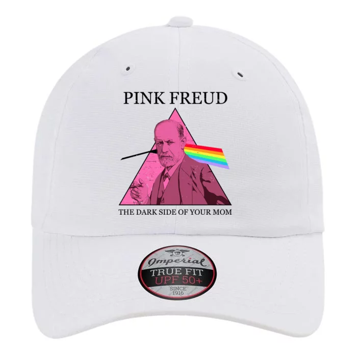 Funny Pink Freud The Dark Side Of Your Mom The Original Performance Cap