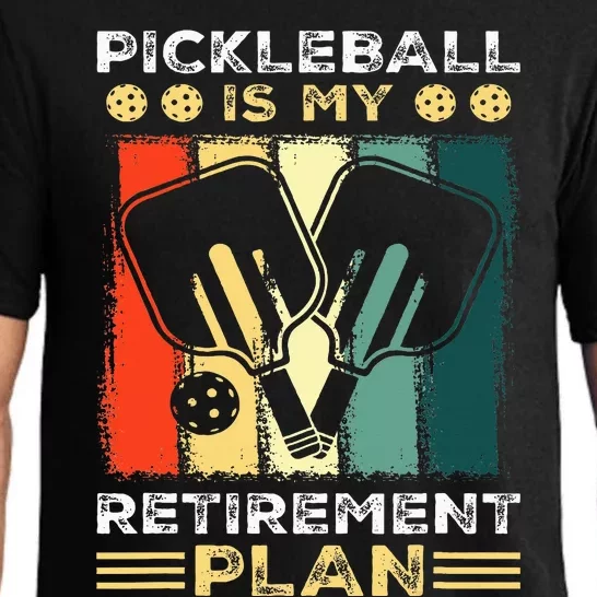 Funny Pickleball for Retirees or Ready to Retire Pajama Set