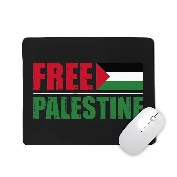 Free Palestine Mousepad