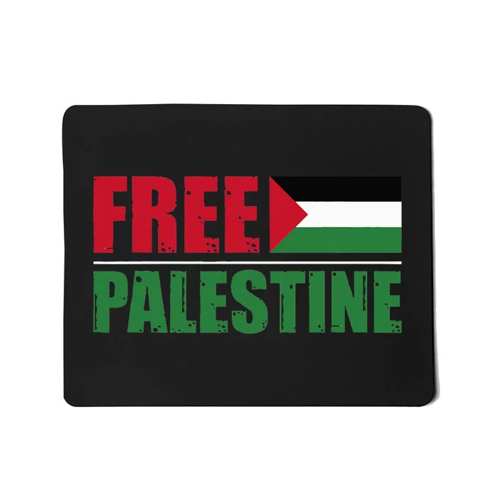 Free Palestine Mousepad