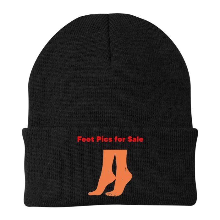 Feet Pics For Sale Funny Design Knit Cap Winter Beanie