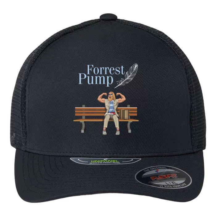 Forrest Pump Flexfit Unipanel Trucker Cap