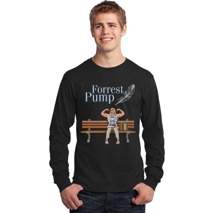 Forrest Pump Long Sleeve Shirt