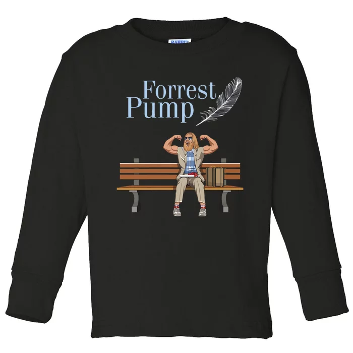 Forrest Pump Toddler Long Sleeve Shirt