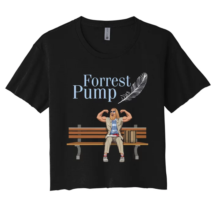 Forrest Pump Women's Crop Top Tee