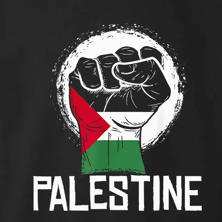 Free Palestine Toddler Hoodie