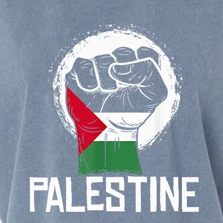 Free Palestine Garment-Dyed Women's Muscle Tee