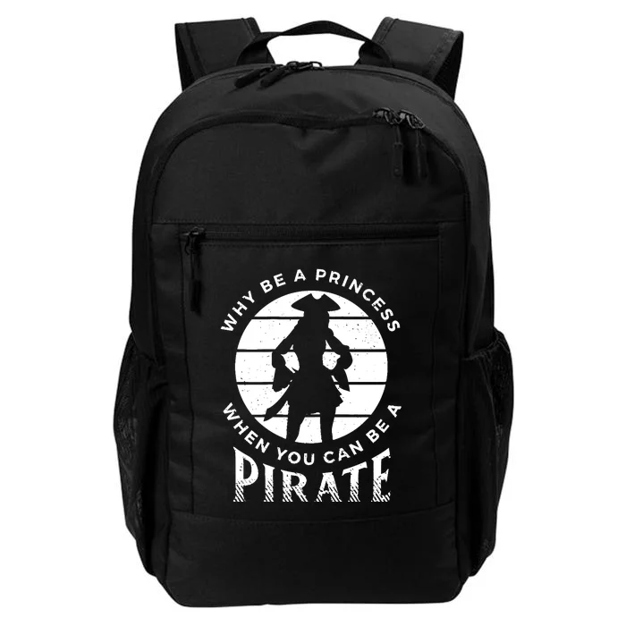 Funny Pirate Freebooter Buccaneer Caribbean Adventure Daily Commute Backpack