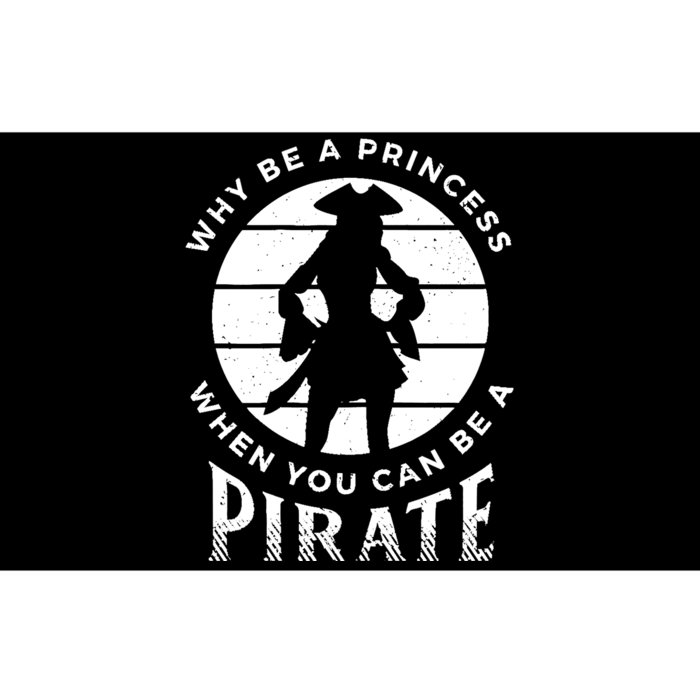 Funny Pirate Freebooter Buccaneer Caribbean Adventure Bumper Sticker