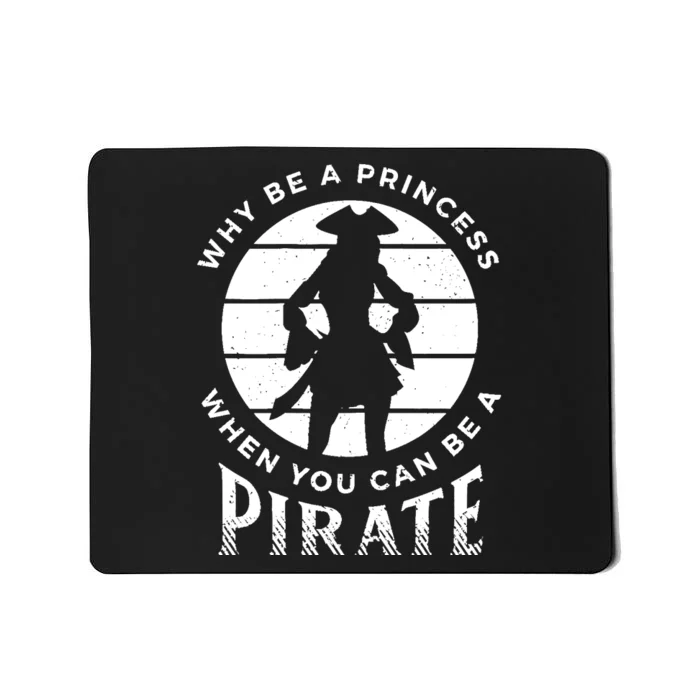 Funny Pirate Freebooter Buccaneer Caribbean Adventure Mousepad