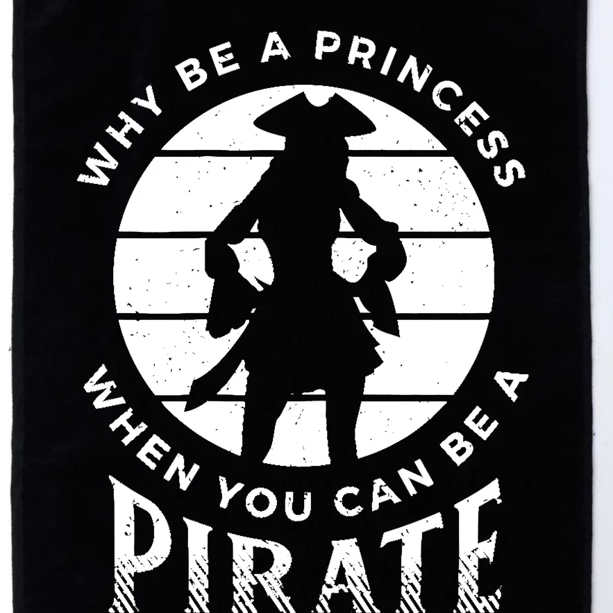 Funny Pirate Freebooter Buccaneer Caribbean Adventure Platinum Collection Golf Towel