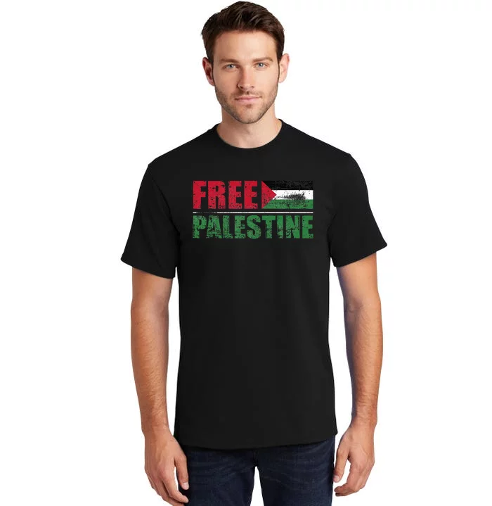 Free Palestine Tall T-Shirt