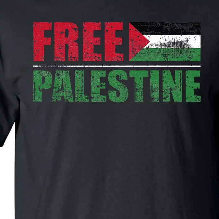 Free Palestine Tall T-Shirt