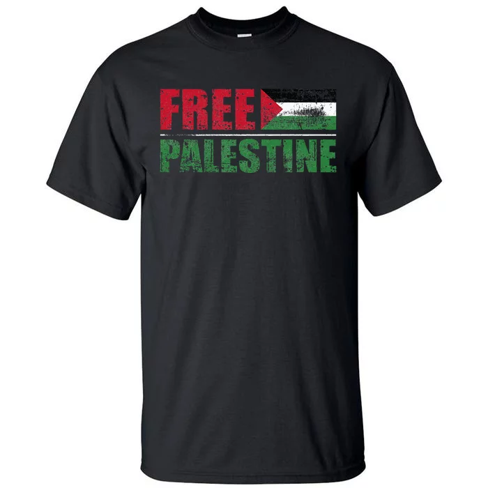 Free Palestine Tall T-Shirt