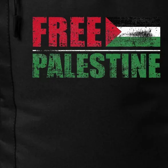 Free Palestine Daily Commute Backpack