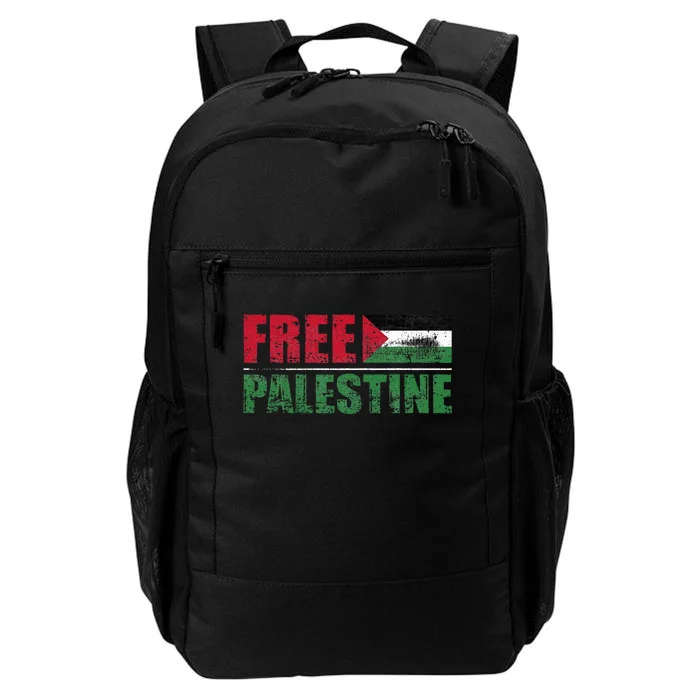 Free Palestine Daily Commute Backpack