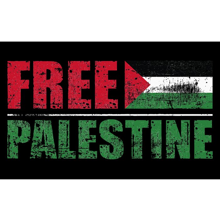 Free Palestine Bumper Sticker