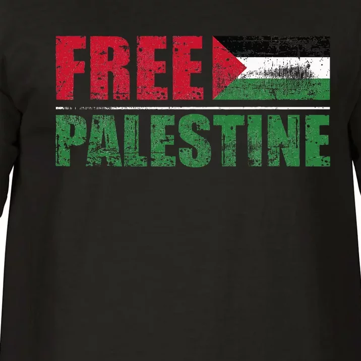 Free Palestine Comfort Colors T-Shirt