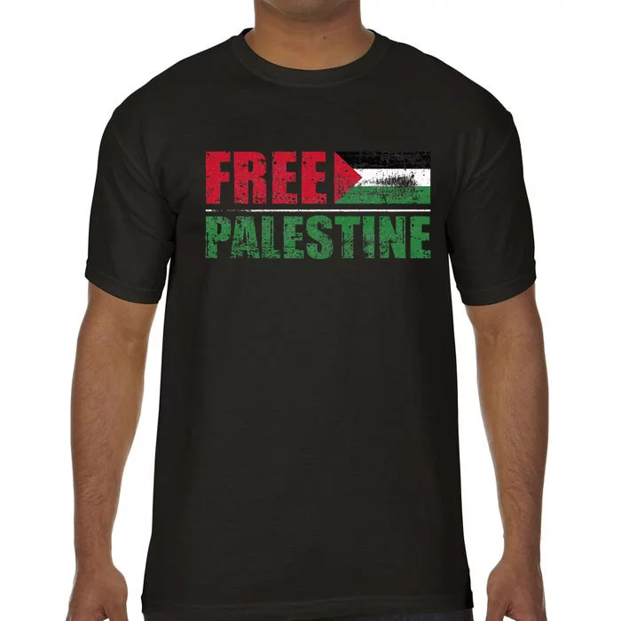 Free Palestine Comfort Colors T-Shirt