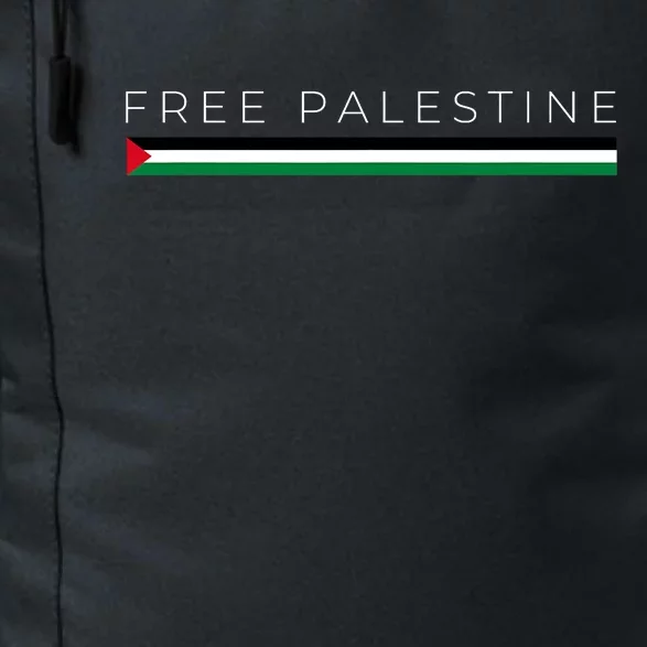 Free Palestine Flag Daily Commute Backpack