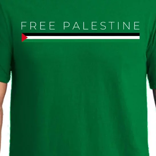 Free Palestine Flag Pajama Set