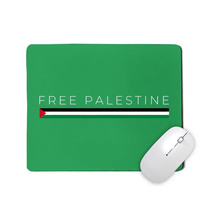 Free Palestine Flag Mousepad