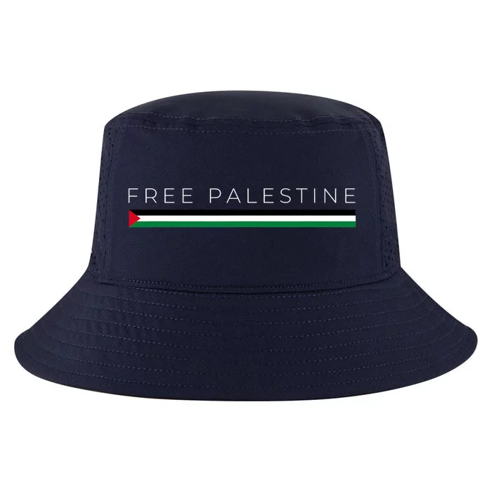 Free Palestine Flag Cool Comfort Performance Bucket Hat