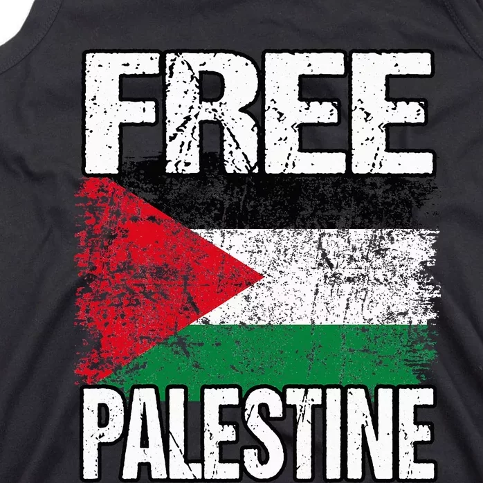 Free Palestine Tank Top